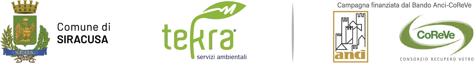 Loghi comune tekra coreve