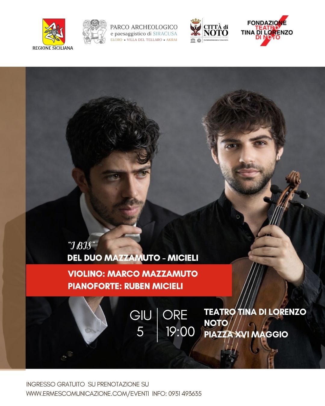 Evento parco 5 giugno