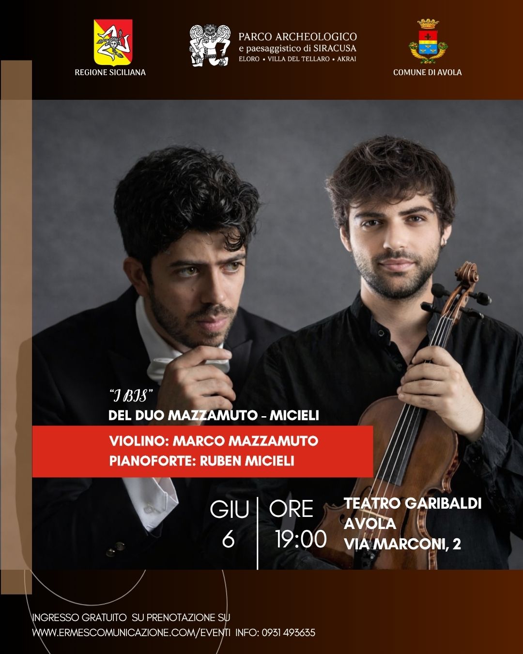 Evento parco 6 giugno